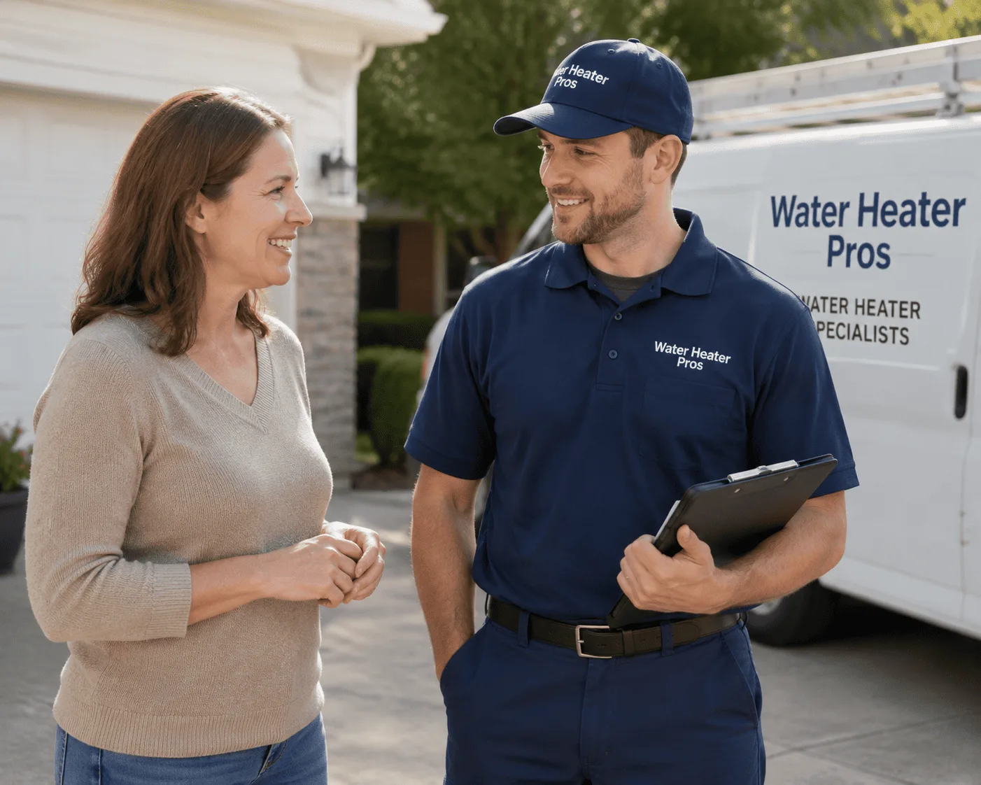 Water Heater Repair Help for Washington, WV